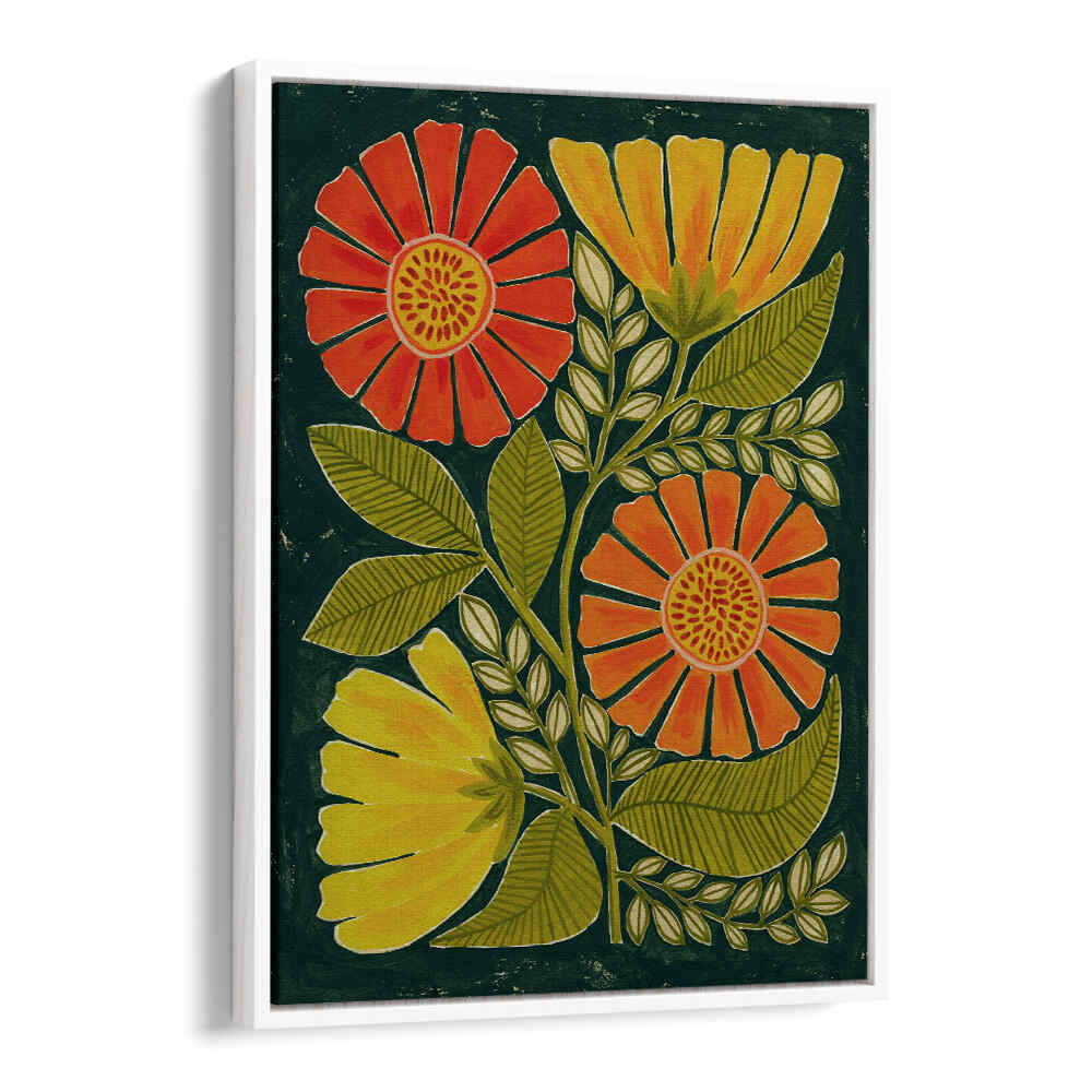 VIBRANT ORANGE AND YELLOW FLOWERS