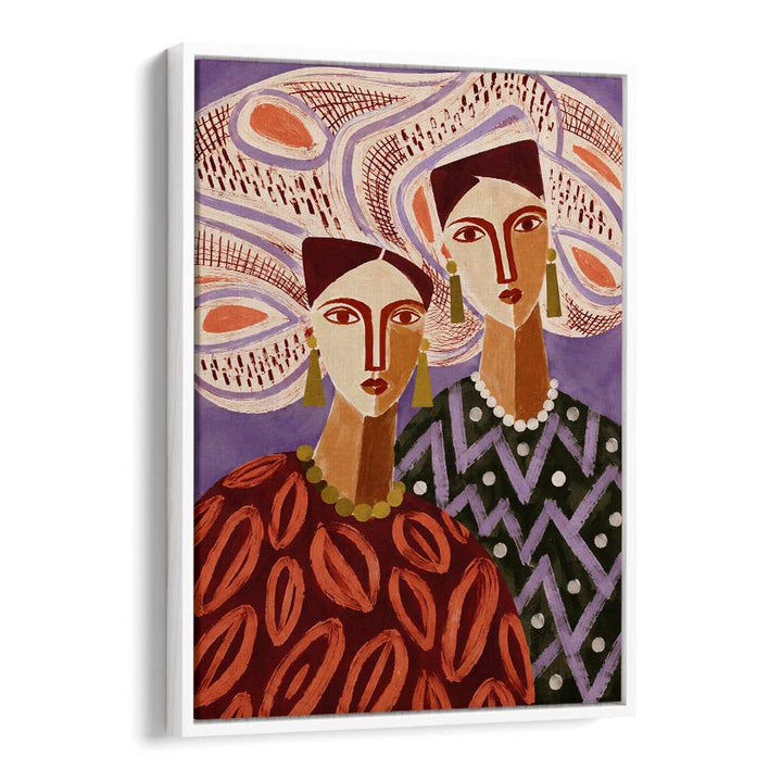 VIBRANT PATTERNED WOMEN