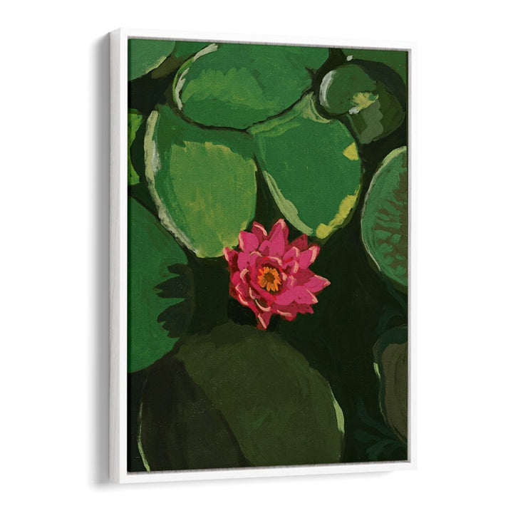 VIBRANT PINK WATER LILY