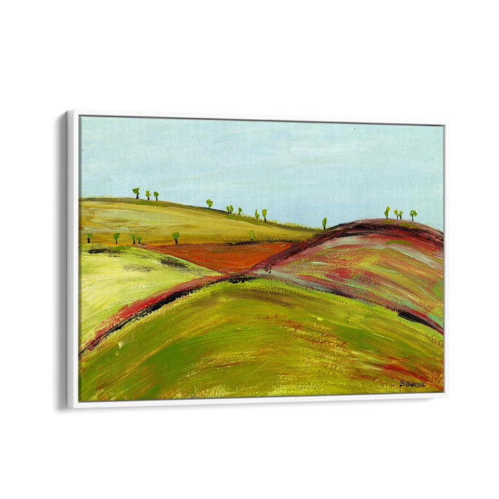 VIBRANT ROLLING HILLS