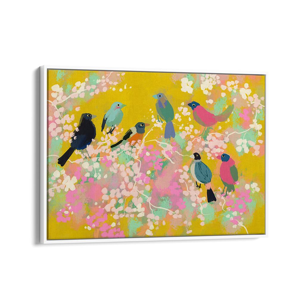 VIBRANT SPRING BIRDS