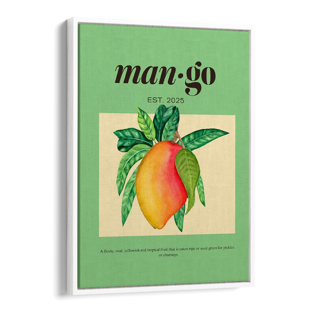 VIBRANT TROPICAL MANGO