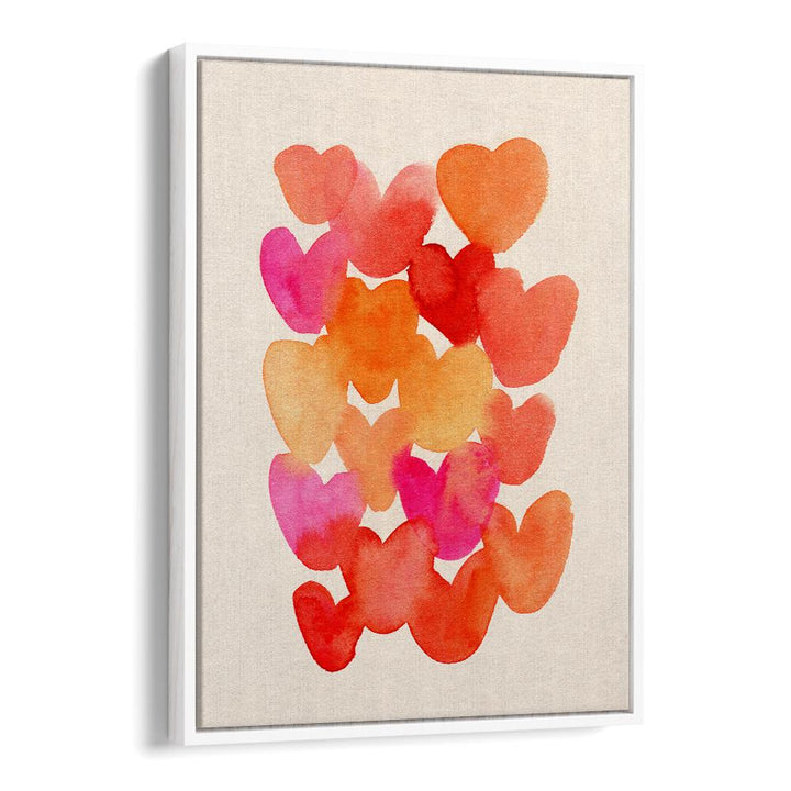 VIBRANT WATERCOLOR HEARTS