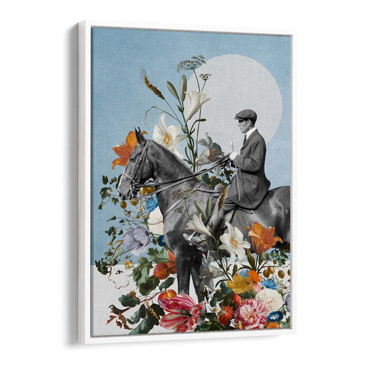 VINTAGE EQUESTRIAN FLORAL DREAM