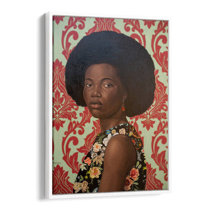 Elegant VINTAGE ROYAL, AFRICAN ART PAINTINGS showcase traditional artistry with a vintage royal touch, enhancing your decor.