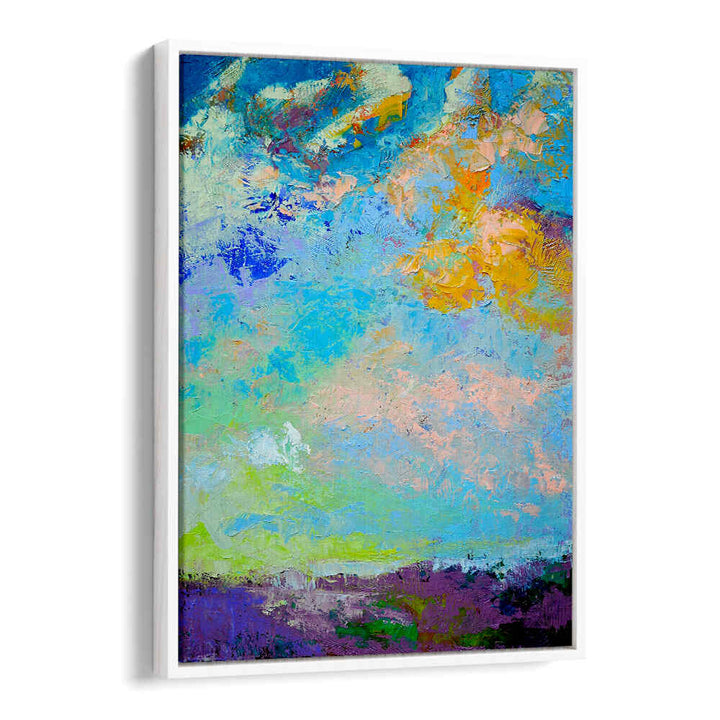 VIVID SKY LANDSCAPE  , ABSTRACT PAINTINGS