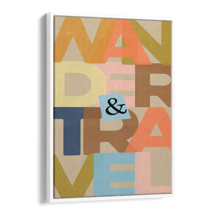 WANDER AND TRAVEL WORDS