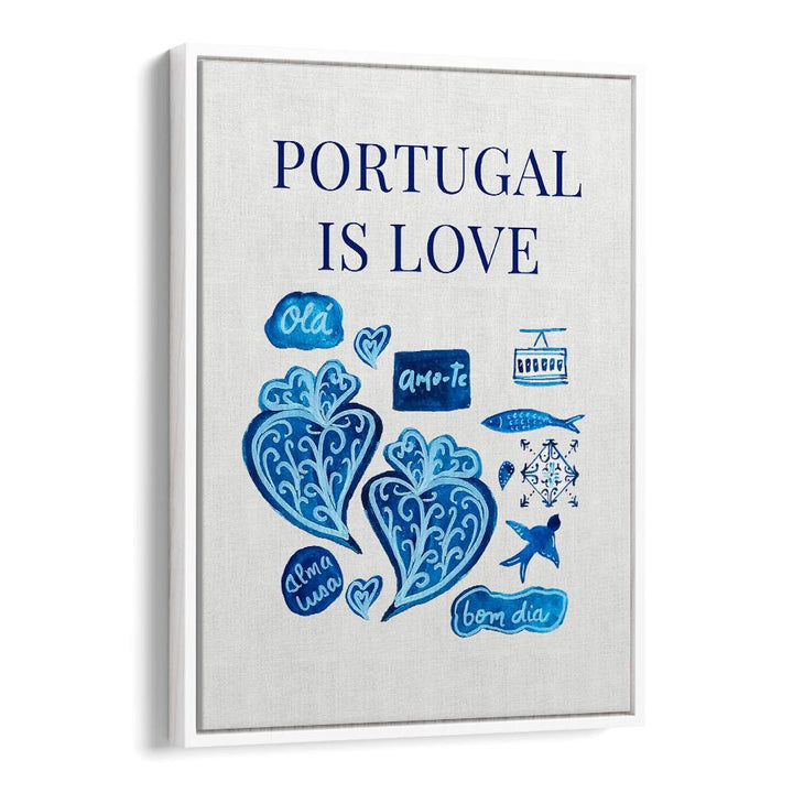 WATERCOLOR PORTUGAL LOVE