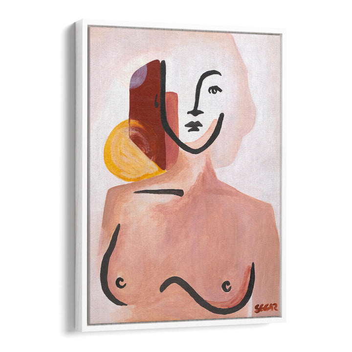 WEDNESDAY'S CHILD , PORTRAITS & FIGURATIVE ILLUSTRATIONS