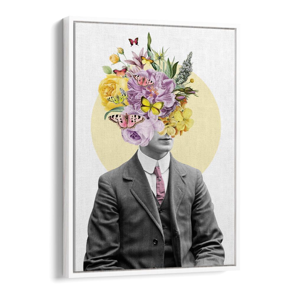 WHIMSICAL BOTANICAL GENTLEMAN