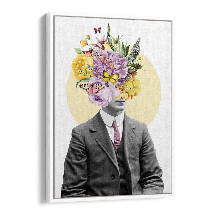 WHIMSICAL BOTANICAL GENTLEMAN