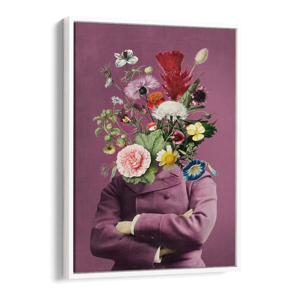 WHIMSICAL FLORAL PORTRAIT