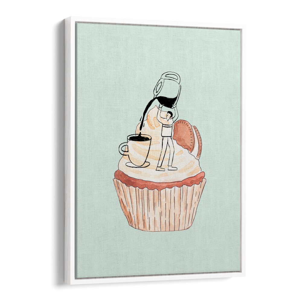WHIMSICAL COFFEE CUPCAKE