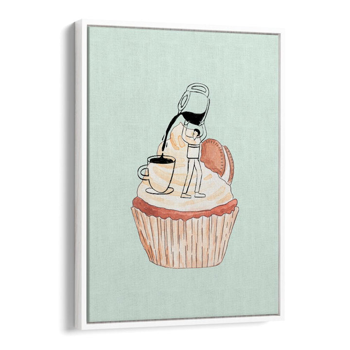 WHIMSICAL COFFEE CUPCAKE
