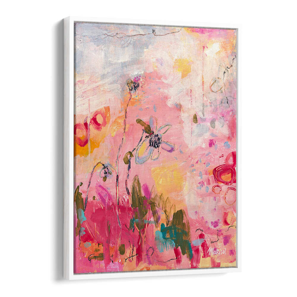 WILD FLOWER , ABSTRACT PAINTINGS