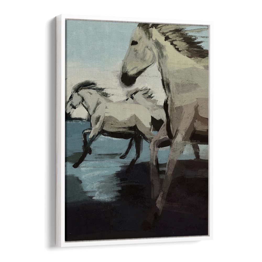 WILD HORSES RUNNING