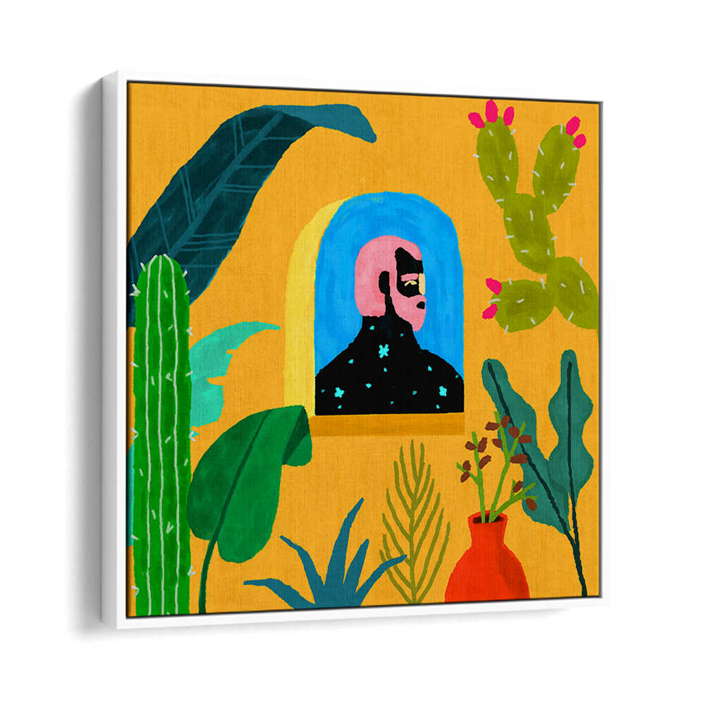 WINDOW DAYDREAM , PORTRAITS & FIGURATIVE ILLUSTRATIONS