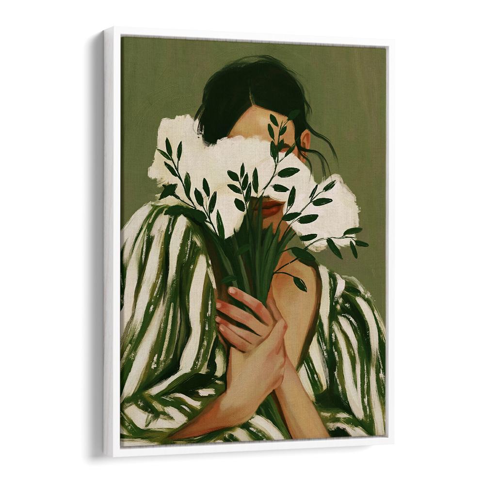 EMERALD GREEN WALL ART