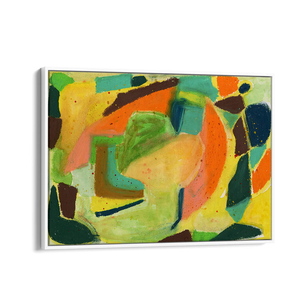 WATERCOLOUR & PASTEL  , ABSTRACT PAINTINGS