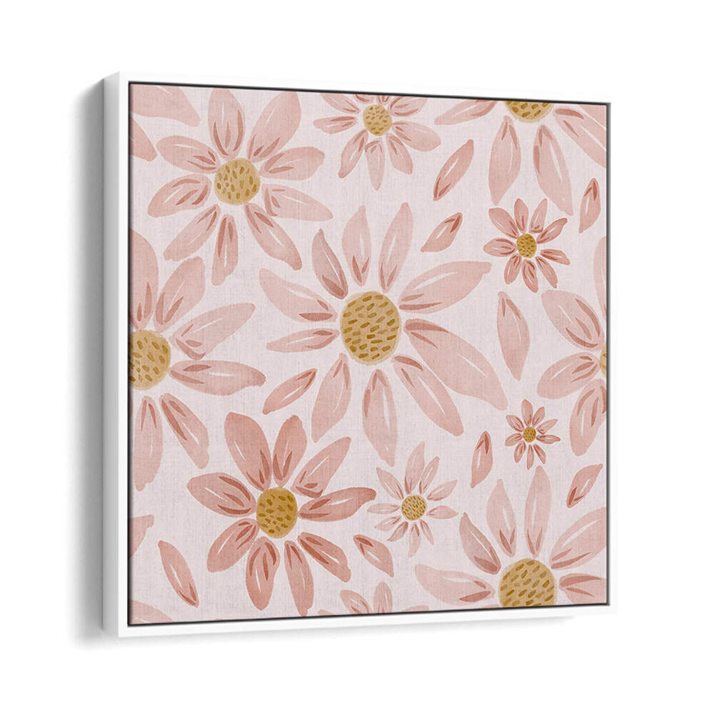 WILD DAISIES ,  FLORAL FLOWER PAINTINGS