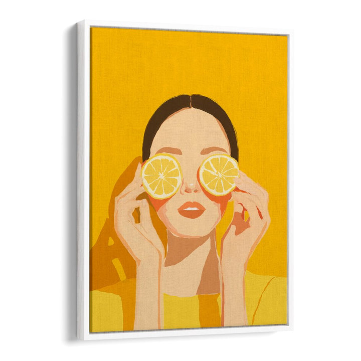 YELLOW LEMON EYES