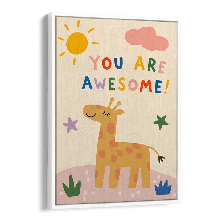 YOU ARE AWESOME GIRAFFE