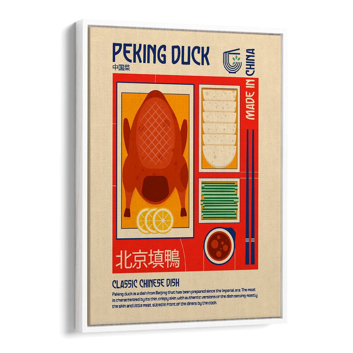 Transform your space with PECKING DUCK, BAR & CAFE ART, adding charm and elegance to your establishment's ambiance.