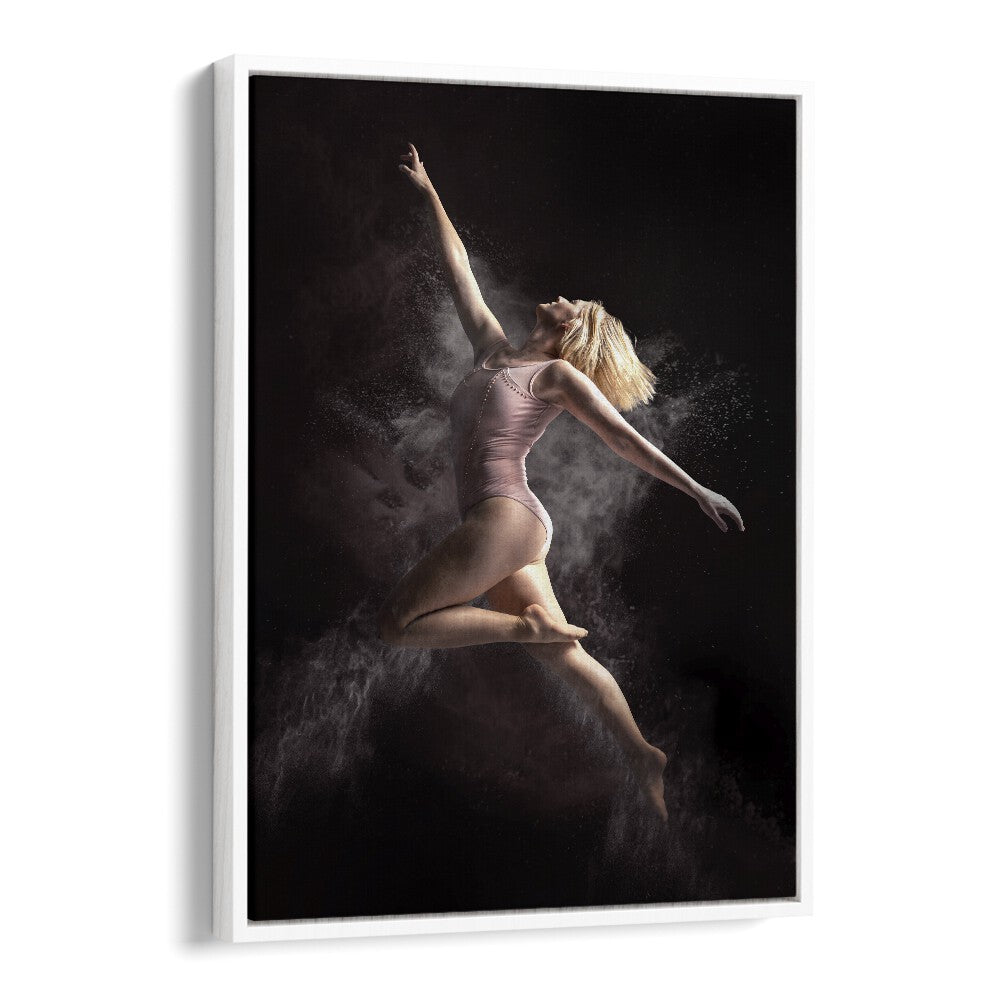 ABSTRACT painting - PIA BALLERINA by Asianmonk