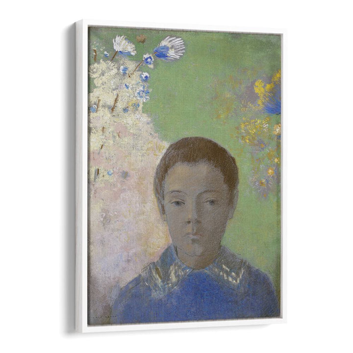 PORTRAIT OF ARI REDON , VINTAGE PAINTINGS