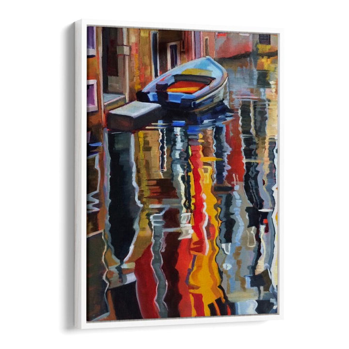 REFLECTIONS , LANDSCAPE PAINTINGS