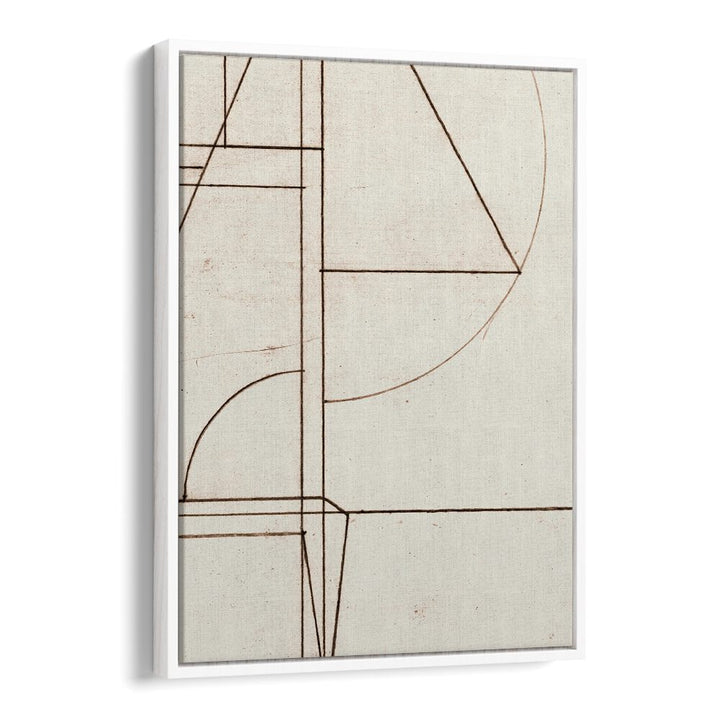 Stunning MINMOD NO2 III, ABSTRACT PAINTINGS featuring modern geometric design for contemporary home decor.