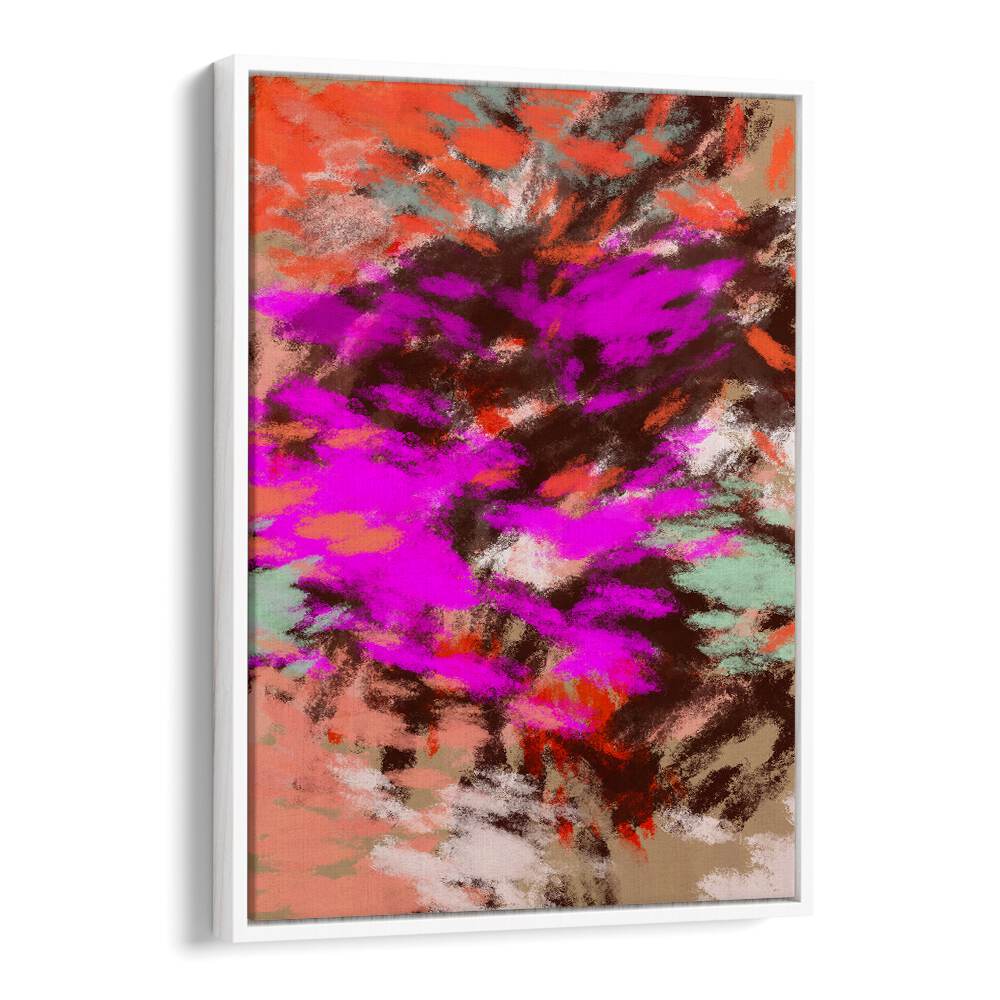 Vibrant splashes in LAZY SUMMER DAYS V, ABSTRACT PAINTINGS create an inviting atmosphere for relaxed summer moments.