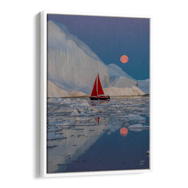 GREENLAND NIGHT , LANDSCAPE PHOTO PRINTS , LANDSCAPE PHOTOGRAPHY