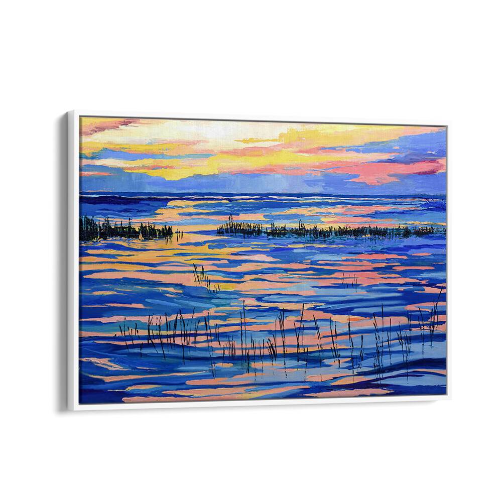 SUNSET COLORS , LANDSCAPE PAINTINGS