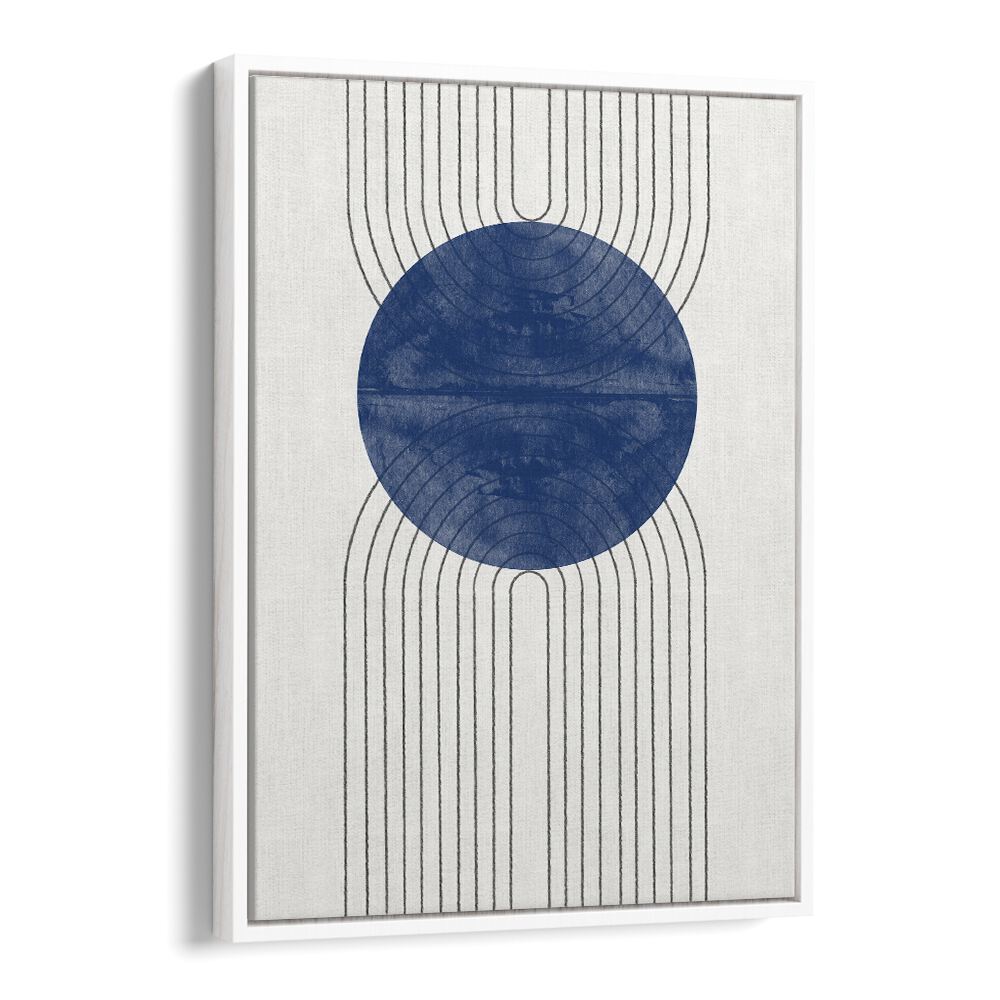 Stunning BLUE MOON NO I, ABSTRACT PAINTINGS artwork, perfect for enhancing any living space with creativity.