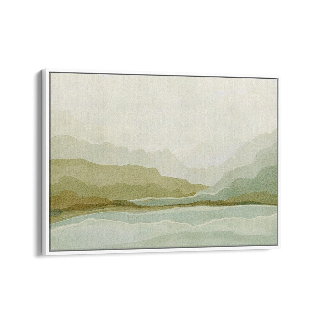 SERENE LANDSCAPE , LANDSCAPE PAINTINGS