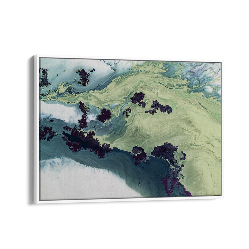 Vibrant UNTOUCHED ESTUARIES, ABSTRACT PAINTINGS showcasing unique hues to elevate your space with artistry.