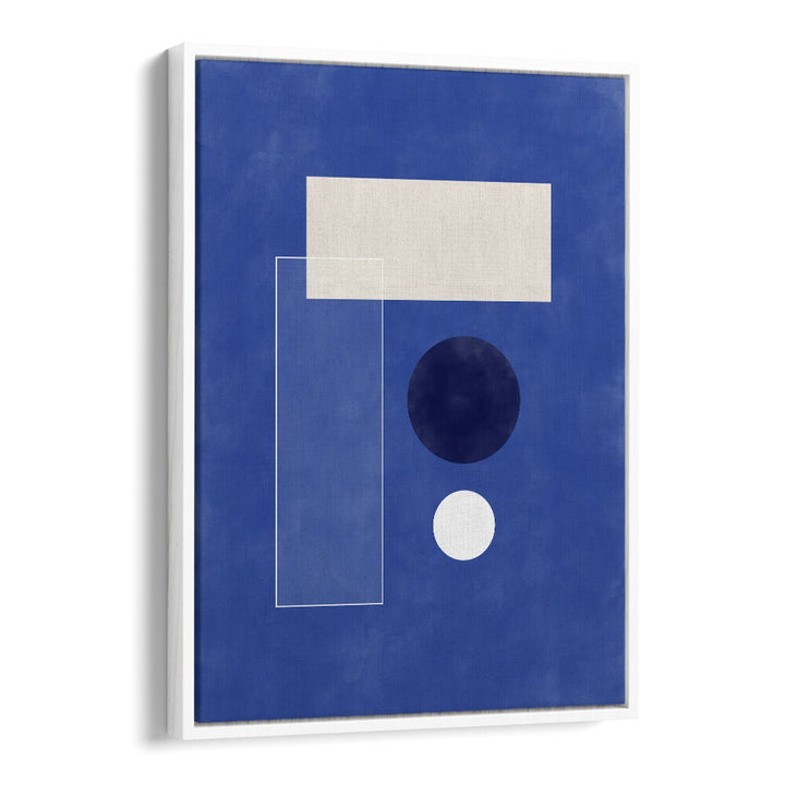 SIMPLE BLUE FORMS , GEOMETRIC ART PRINTS