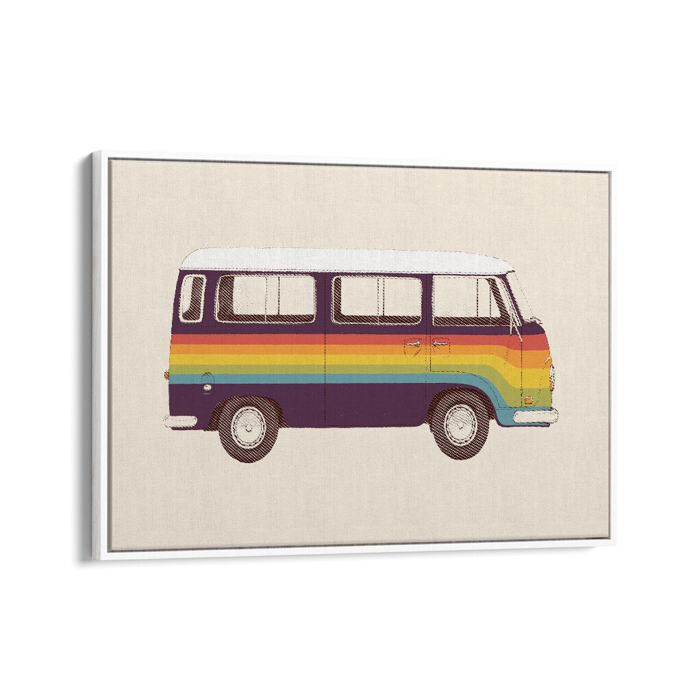 VAN RAINBOW , CAR POSTERS