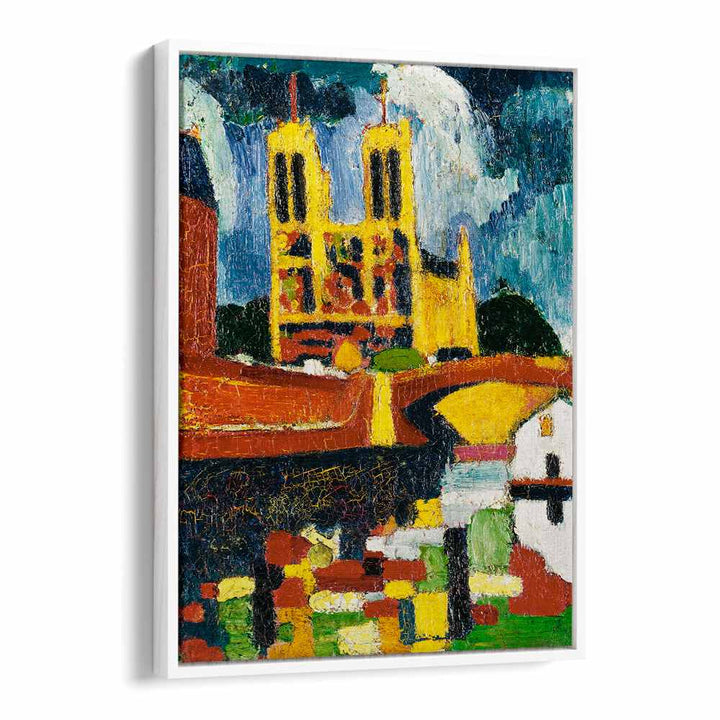 NOTRE DAME (CA.1907)  , VINTAGE PAINTINGS