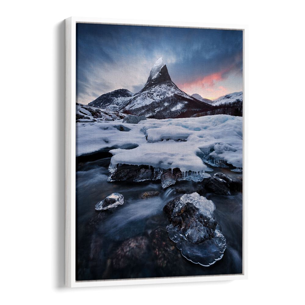 ICY CORONATION BY STEFAN HEFELE , LANDSCAPE PHOTO PRINTS