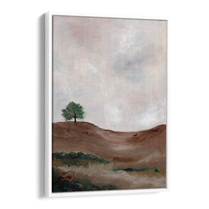 DUSTY LAND , LANDSCAPE PAINTINGS