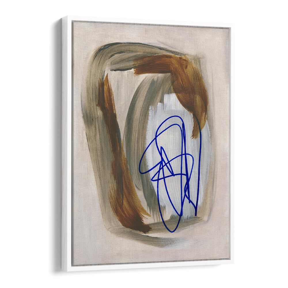 ABSTRACT BRUSH STROKES XI , ABSTRACT PAINTINGS
