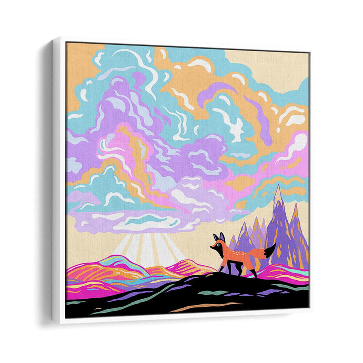 FLYING FOX II , KIDS ROOM PAINTINGS