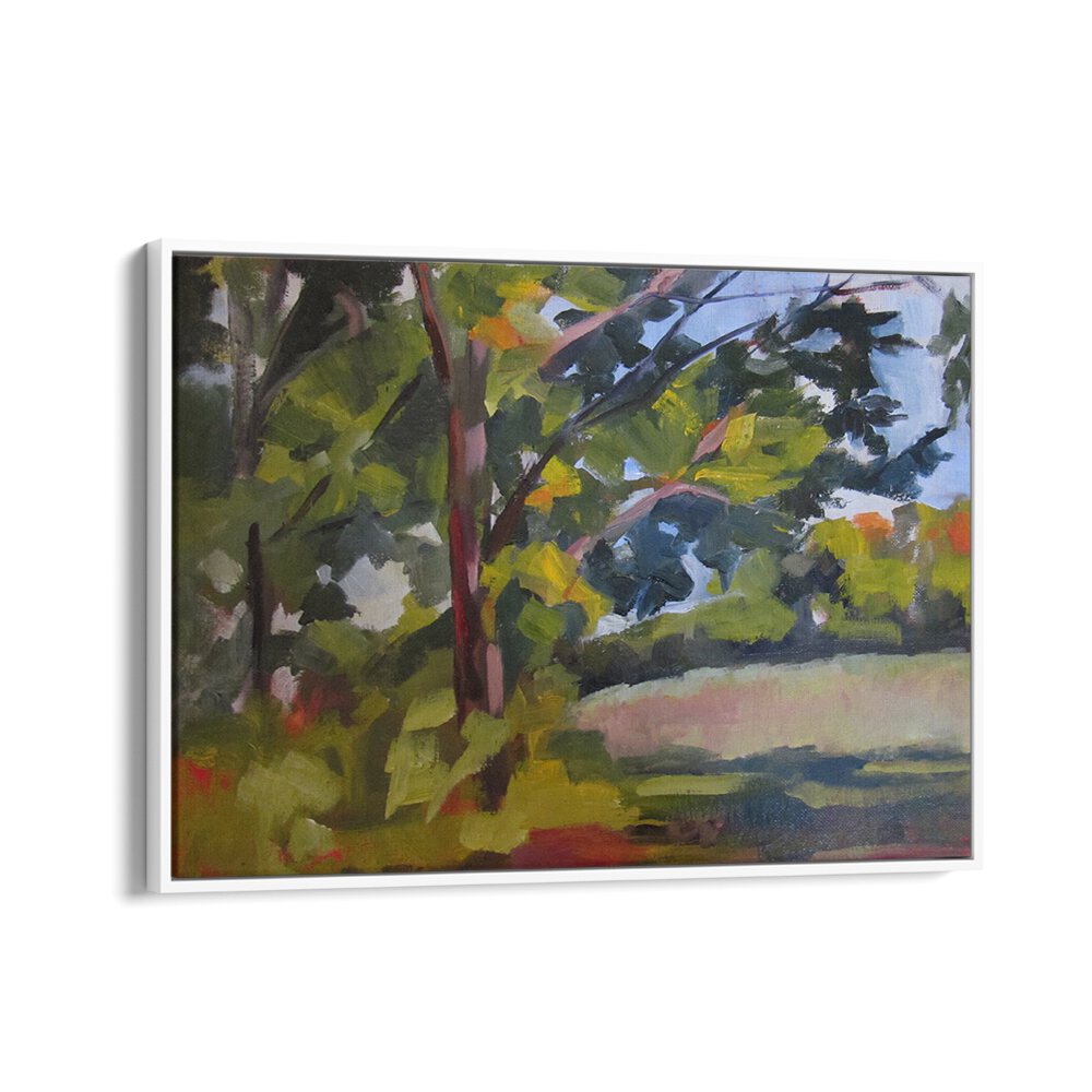 JUST TREES , LANDSCAPE PAINTINGS