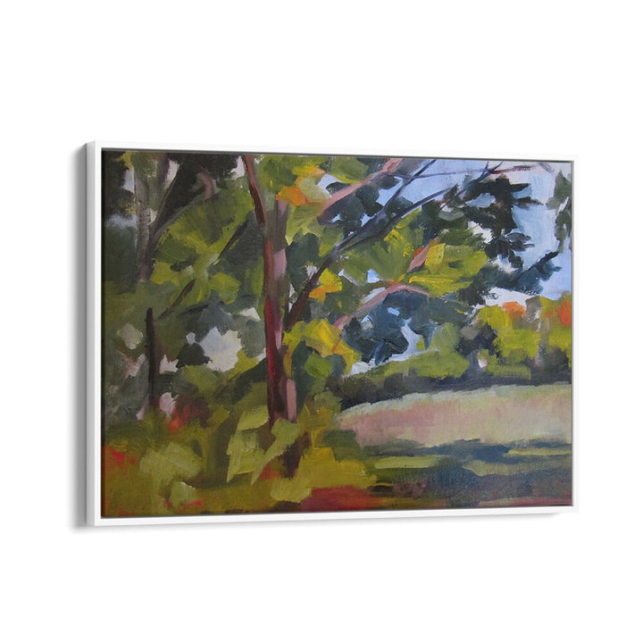 JUST TREES , LANDSCAPE PAINTINGS