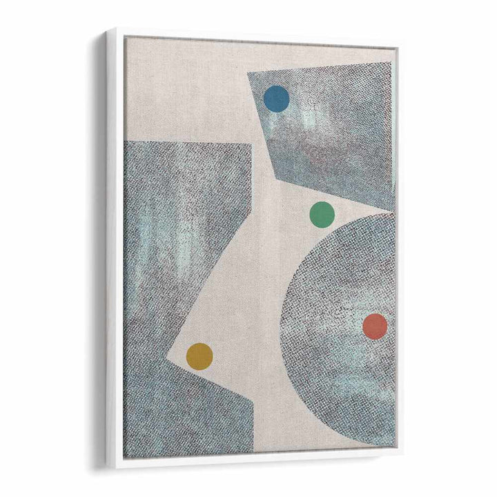 RETRO DOTS II BY THE MIUUS STUDIO , ABSTRACT PAINTINGS, ABSTRACT ART PRINTS