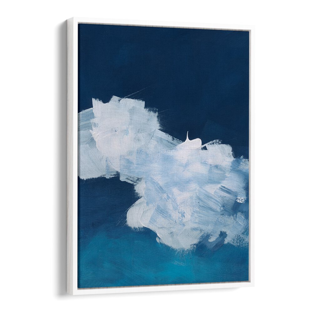 MYSTIC INDIGO CLOUDS II , ABSTRACT ART , ABSTRACT PAINTINGS