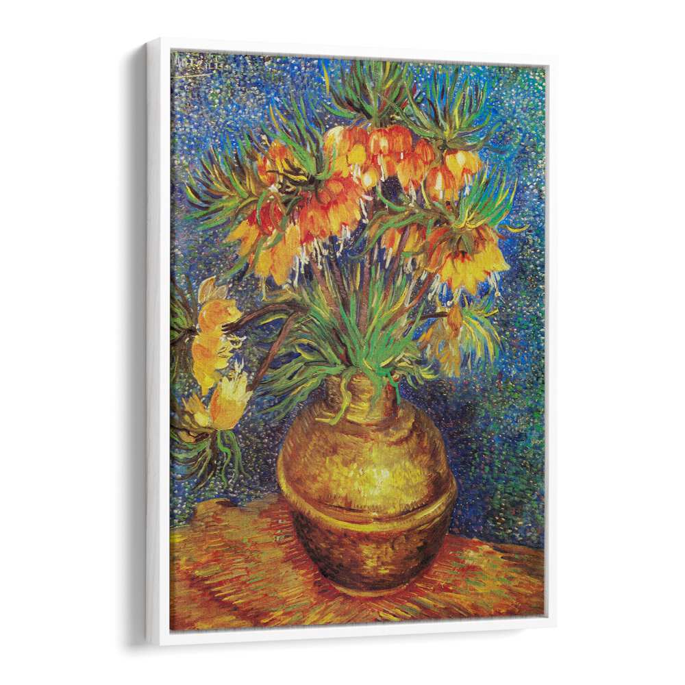 VINCENT VAN GOGH'S IMPERIAL FRITILLARIES IN A COPPER VASE (1887),  VINTAGE PAINTINGS