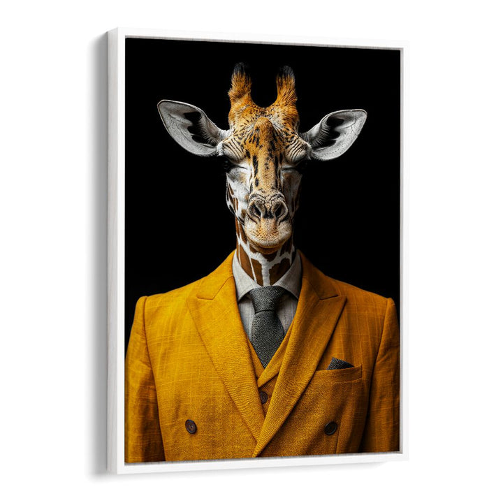 WILD SUITS - GIRAFFE . ANIMAL PAINTINGS